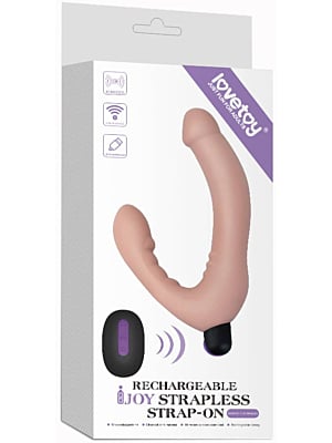 Rechargeable Ijoy Strapless Remote Strap On