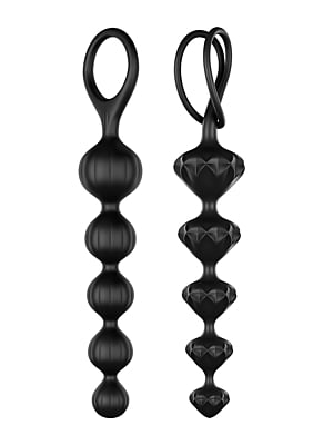 Satisfyer Beads (set of 2) (black)