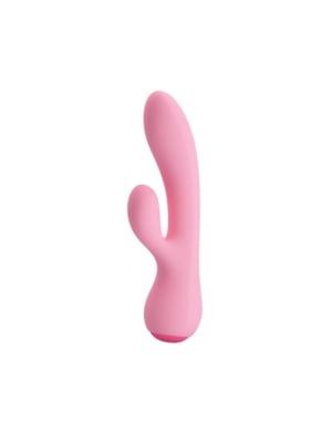 Επαναφορτιζόμενος Δονητής Κουνελάκι Zachary Rabbit Vibrator - Pretty Love 