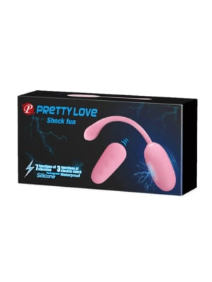 Δονούμενο Αυγό Με Ηλεκτροσόκ -  Pretty Love Shock fun