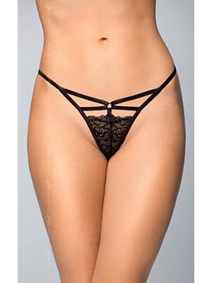 G-string - black S/L