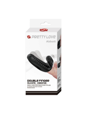 Finger Vibrator - Pretty Love Abbott Black