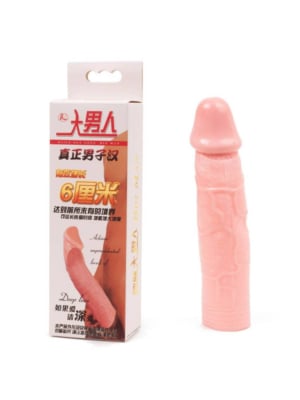 Ρεαλιστική Προέκταση Πέους Flesh Penis Sleeve - Baile