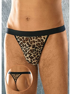 Thong 4457 panther/SL