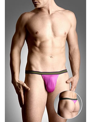 Mens thongs 4496 - pink 