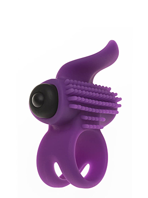 Bullet Lastic Ring Purple