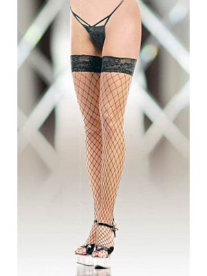 Stockings 5520 black/ 3 with silicone grip