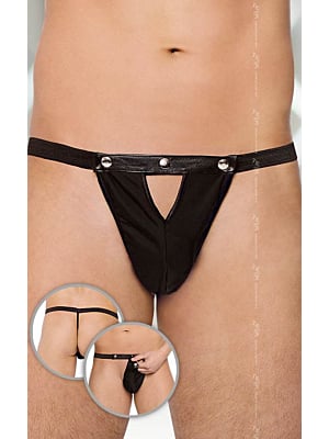 Thongs 4507 - black S-L