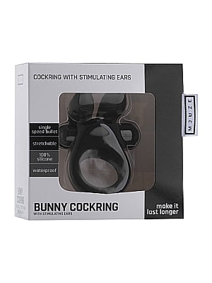 Bunny - Cockring with Stimulating Ears