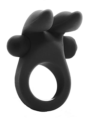 Bunny Cockring - Black
