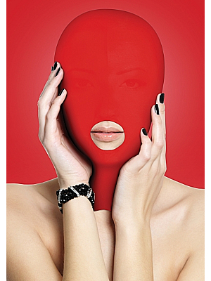 Submission Mask Mouth - Red
