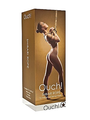 Shibari Rope - 10m - Brown