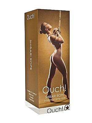 Shibari Rope - 5m - Brown