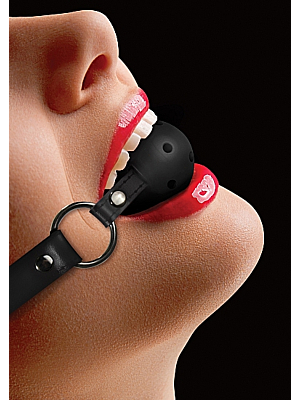 Ouch Gag Ball Black
