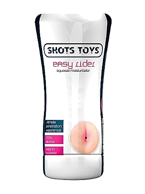 Easy Rider Squeeze Masturbator - Anal