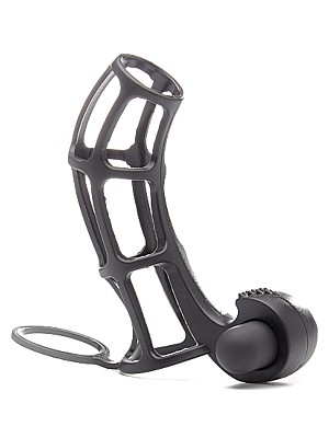 Δονούμενο Κλουβί Πέους Stinger II Cock Cage - Shots Toys - Δαχτυλίδι όρχεων