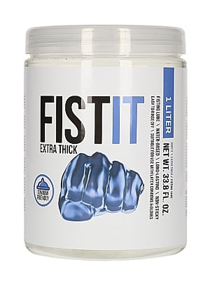 Χαλαρωτικό Πρωκτικό Λιπαντικό Fist It Anal Relaxer Water-Based Lubricant 1000ml - Shots Media - Λιπαντικό Νερού