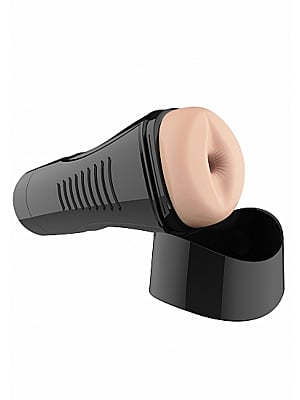 Self Lubrication Easy Grip Masturbator XL Anal - Flesh