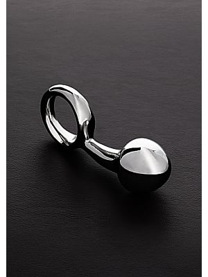 Πρωκτική Σφήνα Prostate Butt Plug από Ανοξείδωτο Ατσάλι (39mm) - Triune