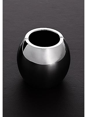 Δαχτυλίδι Όρχεων Oval Ball Stretcher (35x70mm) από Ανοξείδωτο Ατσάλι - Triune