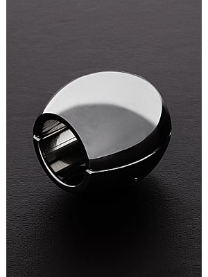 Δαχτυλίδι Όρχεων Oval Ball Stretcher (35x70mm) από Ανοξείδωτο Ατσάλι - Triune