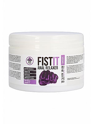 Χαλαρωτικό Πρωκτικό Λιπαντικό Fist It Anal Relaxer Water-Based Lubricant 500ml - Shots Media - Λιπαντικό Νερού