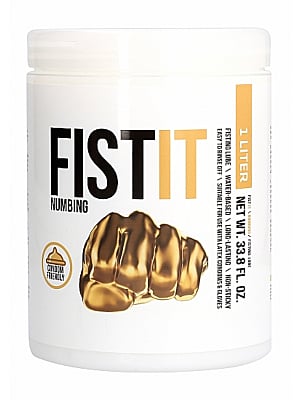 Χαλαρωτικό Πρωκτικό Λιπαντικό Fist It Numbing Water-Based Lubricant 1000ml - Shots Media - Λιπαντικό Νερού