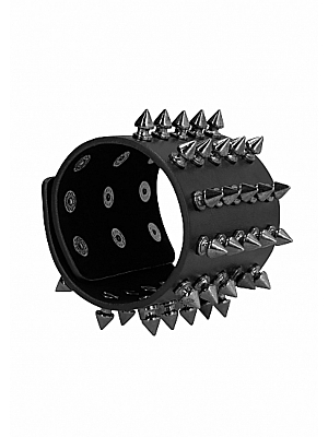 Ouch! Skulls and Bones - Extreme Bracelet - Black