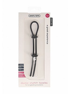 Double Stretch Booster - Black