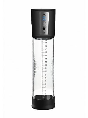 Premium Rechargeable Automatic Pump - Transparent