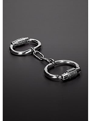 Handcuffs with Combination Lock