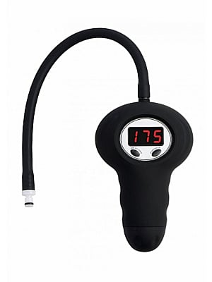 Digital Pump with Connector - Black