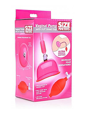 Vaginal Pump with Small Cup - Small