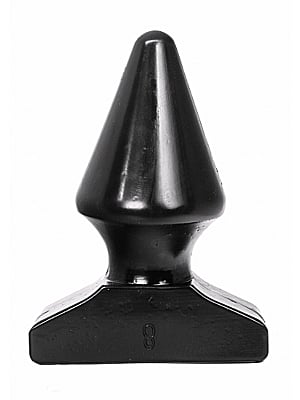 All Black Plug 17 cm - Black
