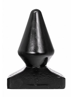 All Black Plug 18.5 cm - Black