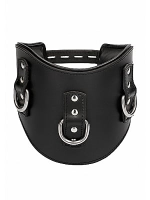Heavy Duty Padded Posture Collar - Black