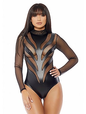 Excitement Bodysuit - Black