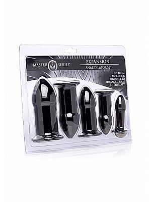XR Brands - Expansion Anal Dilator Set - Black