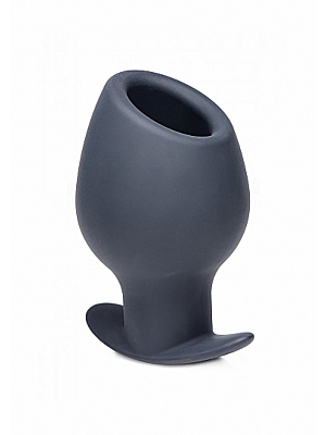 Ass Goblet Silicone Hollow Anal Plug-Large