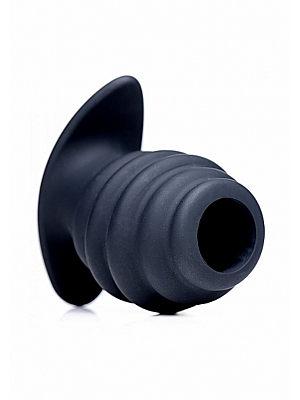 Ανοιχτή Πρωκτική Σφήνα Hive Ass Tunnel Butt Plug (Small) - XR Brands - Κούφιο