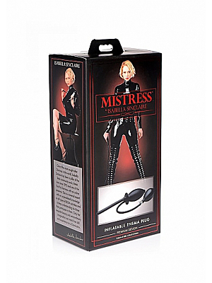 Isabella Sinclaire Inflatable Enema Plug