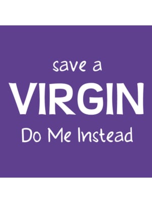 save a virgin 