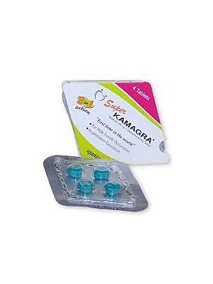 Super Kamagra 4pc 160mg