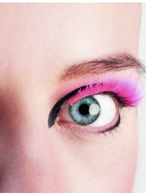 Lashes in 4 colors - Pink