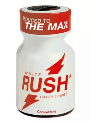 Leather Cleaner Poppers White Rush 9ml small