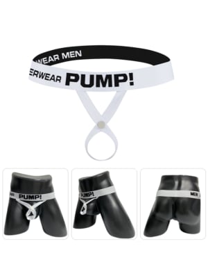 Sexy Underwear Men Jockstrap White