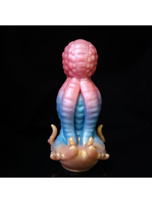 Captain Octopus Silicone Anal Plug