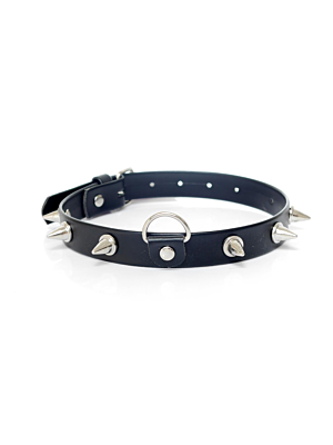 Fetish Collar with studs 2 cm