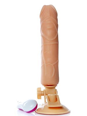 Ρεαλιστικός Δονητής Mr. Perfect Vibrator με 12 Λειτουργίες Δόνησης