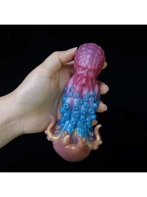 Captain Octopus Silicone Anal Plug